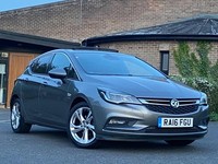 2016 Vauxhall Astra 1.0T 12V ecoFLEX SRi Nav 5dr HATCHBACK PETROL Manual