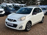 2013 Nissan Micra 1.2 Tekna 5dr HATCHBACK PETROL Manual