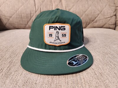 Ping Flexfit Tech 110 Adjustable Golf Cap Choose from Styles New     