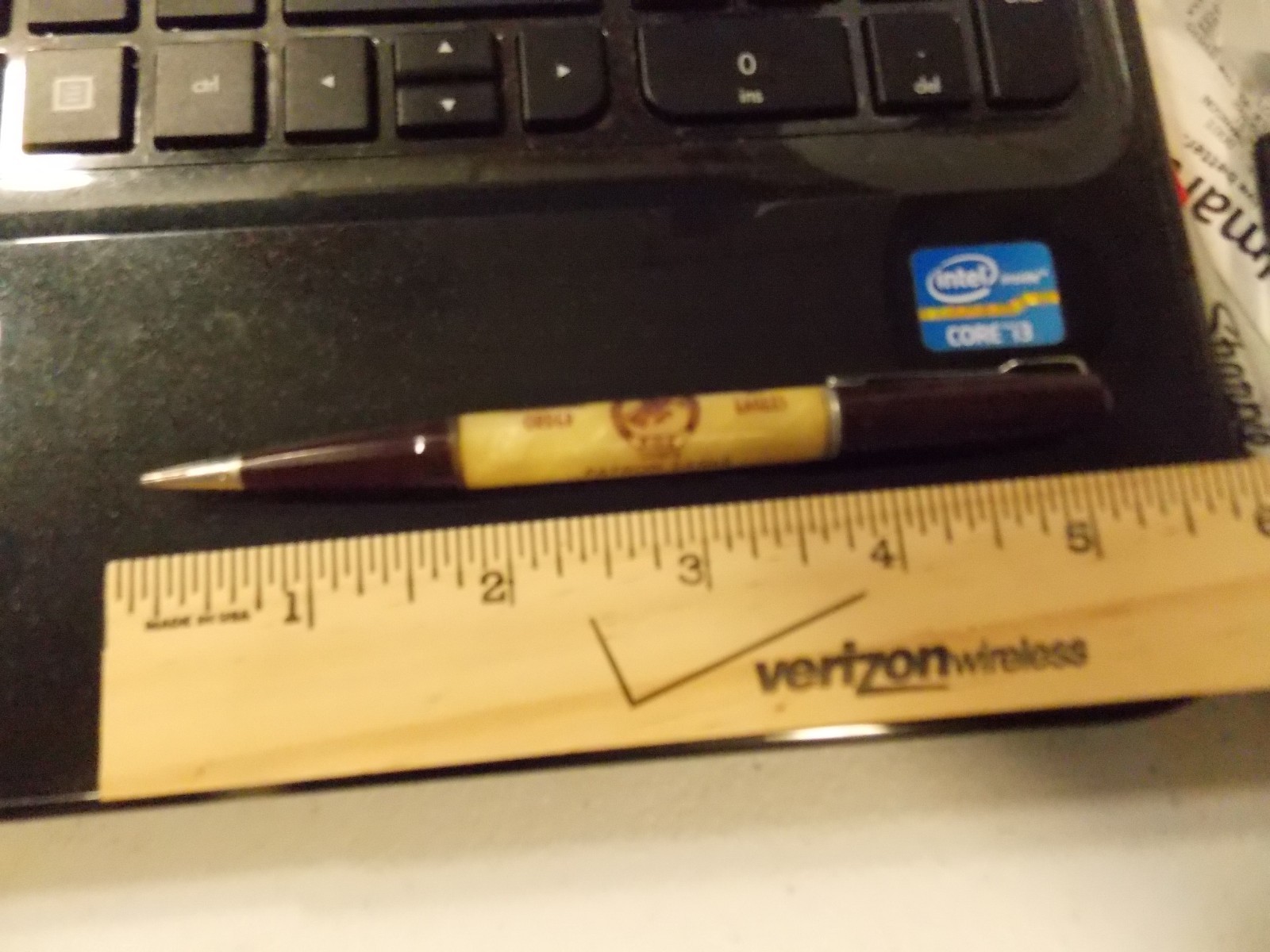 ROCK ISLAND  ILLINOIS AERIE NO 950P FOE FRATERNAL ORDER OF EAGLES  PENCIL PEN