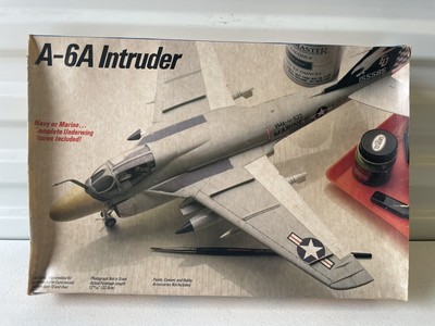 Testors A-6A Intruder 1:48 Scale Model Kit 1/48 Fujimi Mokei Grumman Navy Marine