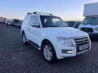 2014 Mitsubishi Shogun 3.2 DI-DC Barbarian Van Auto 4X4 FSH PANEL VAN Diesel Aut