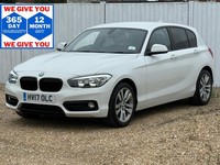 2017 BMW 1 Series 118I SPORT NAV AUTO Hatchback Petrol Automatic