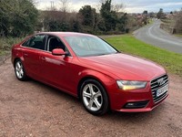 2015 Audi A4 2.0 TDI Ultra 163 SE Technik 4dr*BLACK LEATHER*AUGUST 26 MOT*£20 TA