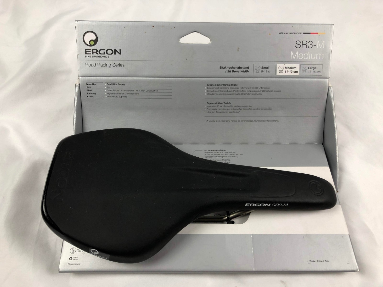 ergon road saddle