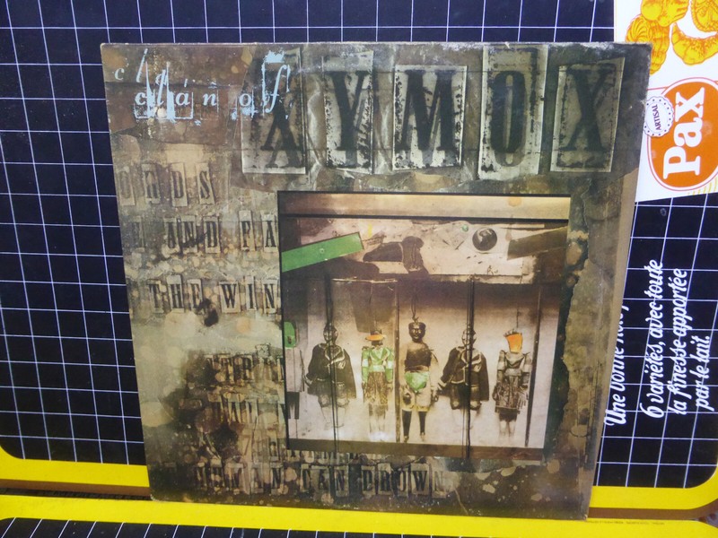 Clan Of Xymox – Clan Of Xymox  33 Rpm, 12