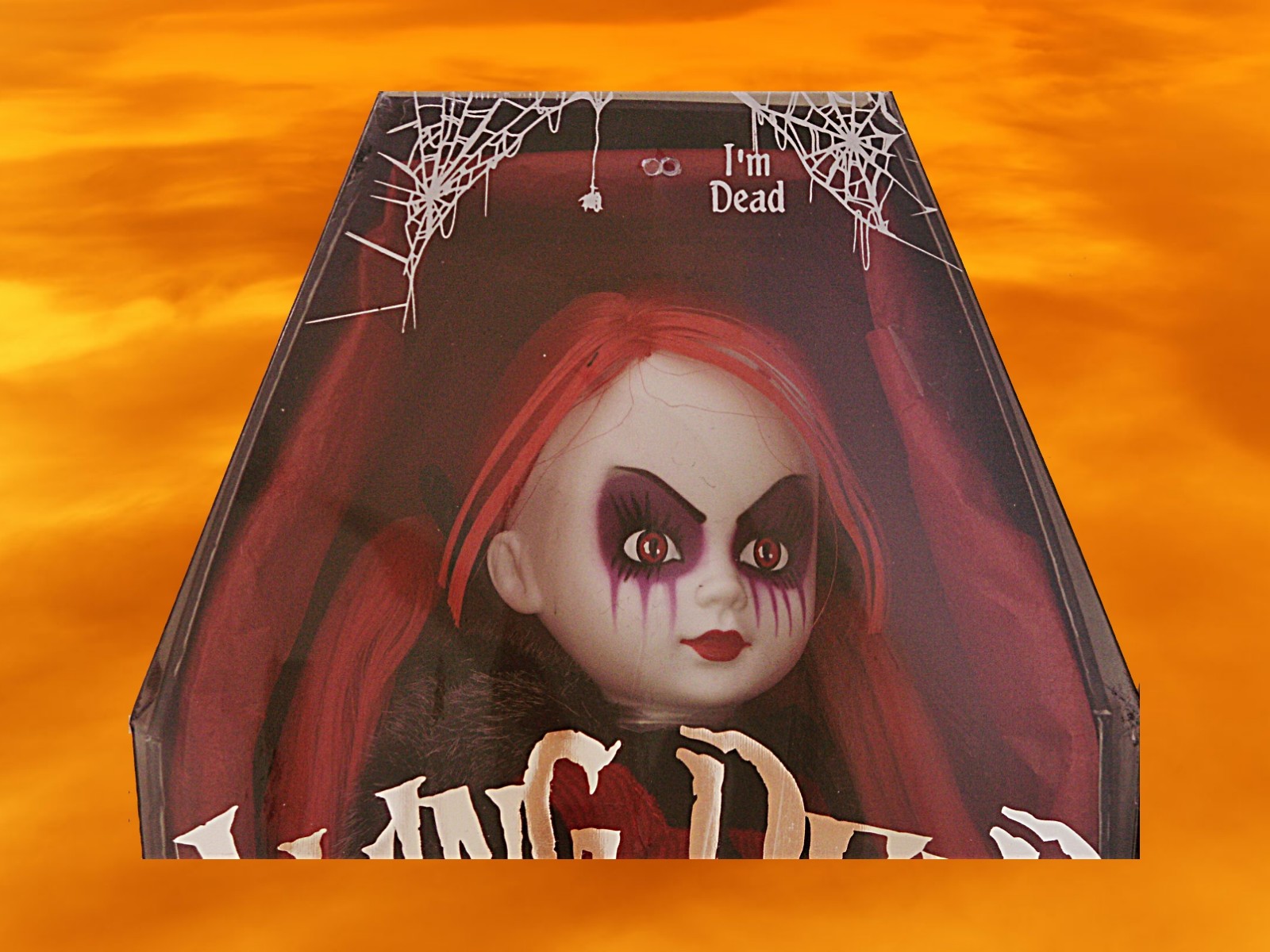 Living Dead Dolls Little Red Riding Hood Variant Scary Tales Mezco Sealed