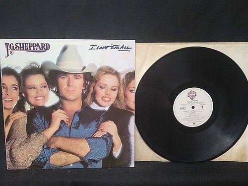 【中古】 I Love Em All / T.G. Sheppard MzEtMjM2OS5qcGVn.jpeg