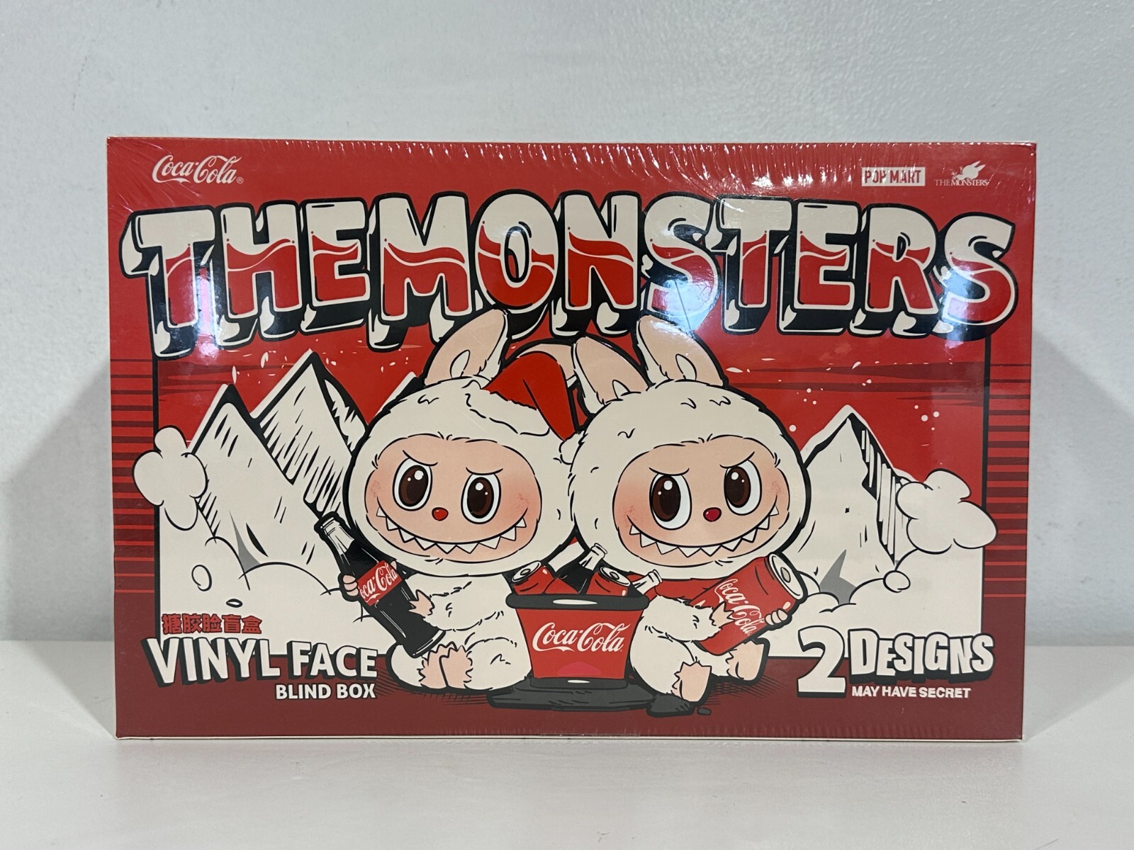 特撮 Coca-Cola The Monsters Vinyl Figure THE MONSTERS COCA-COLA SERIES-Vinyl Face Blind Box - POP