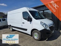 2018 Vauxhall Movano L2H2 F3500 P/V Panel Van Diesel Manual
