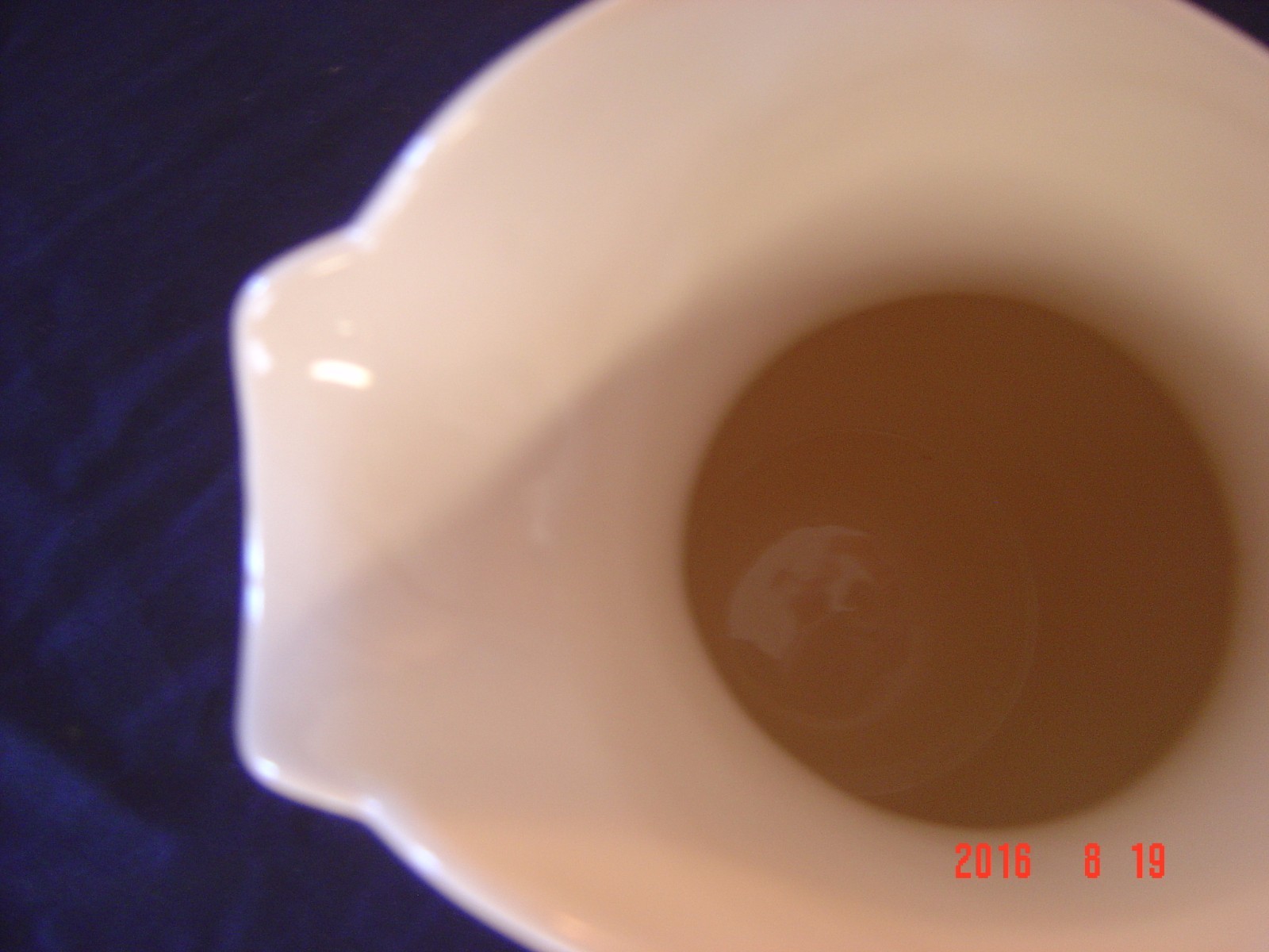 GOEBEL W. GERMANY TULIP PITCHER 74700-22