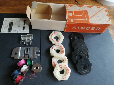 Bobina Di Plastica Per Macchina Da Cucire - 3 Pezzi, Accessorio Universale Per Portarocchetto - Ricambio Resistente Per Cucito - 2