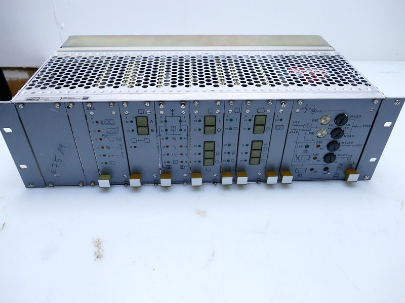 Telefunken Zbb 74510/0 Zentrales Bedienelement SteuergerÃ¤T Industrieautomation