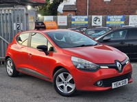 2014 Renault Clio 0.9 TCE 90 Expression+ Energy 5dr HATCHBACK Petrol Manual