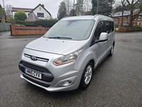 FORD GRAND TOURNEO CONNECT 1.6 PETROL AUTO TITANIUM 7 SEATS PAN ROOF A/C CRUISE