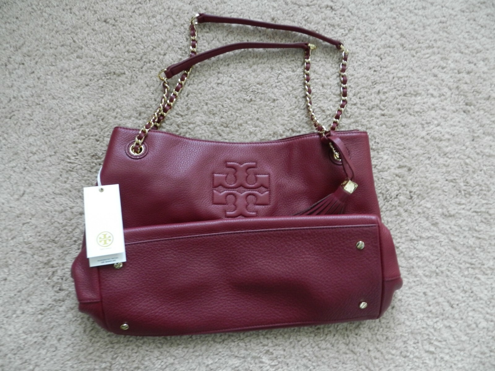 s*a様 赤字商品/新品未使用 TORY BRUCH 26cm 楽天市場】トリーバーチ トートバッグ TORY BURCH ジオ ロゴ