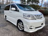 2008 Toyota Alphard FRESH IMPORT V EDITION 2.4 V EDITION AUTO 8 SEATS MPV PETROL