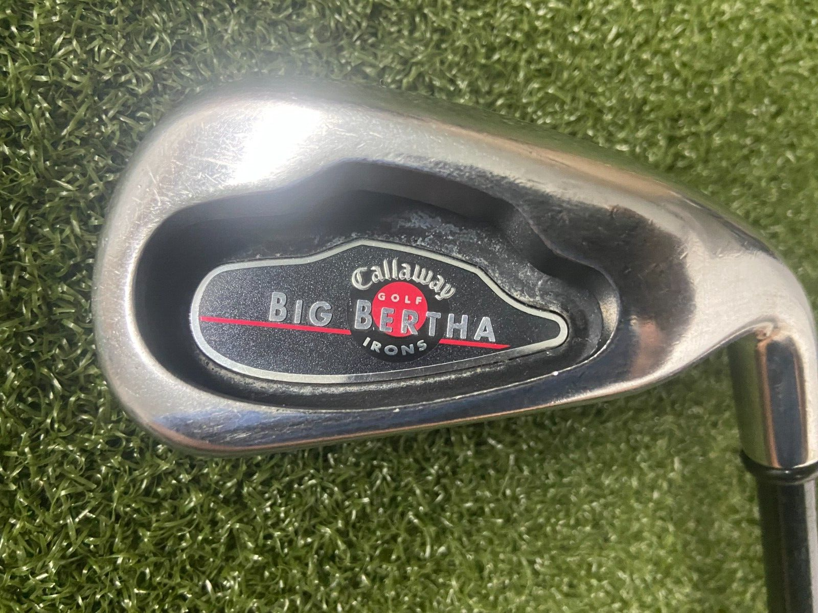 Callaway Big Bertha Irons 4-10+50° Wedge RCH 75i Light Flex