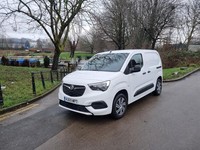 2020 Vauxhall COMBO CARGO 2000 1.5 Turbo D 100ps H1 Sportive Van PANEL VAN Diese