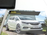 Opel Zafira Tourer P12 16-19 Serviceheft Betriebsanleitung Anleitung Bordmappe Opel Zafira Tourer P12 16-19... Vorschau 4