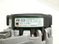 Hyundai I30 PD 16-20 MPI 1,4 73KW Lichtmaschine Generator 130A Hyundai I30 PD 16-20 14.09.2018 37300-03AB0 8400443... Vorschau 7