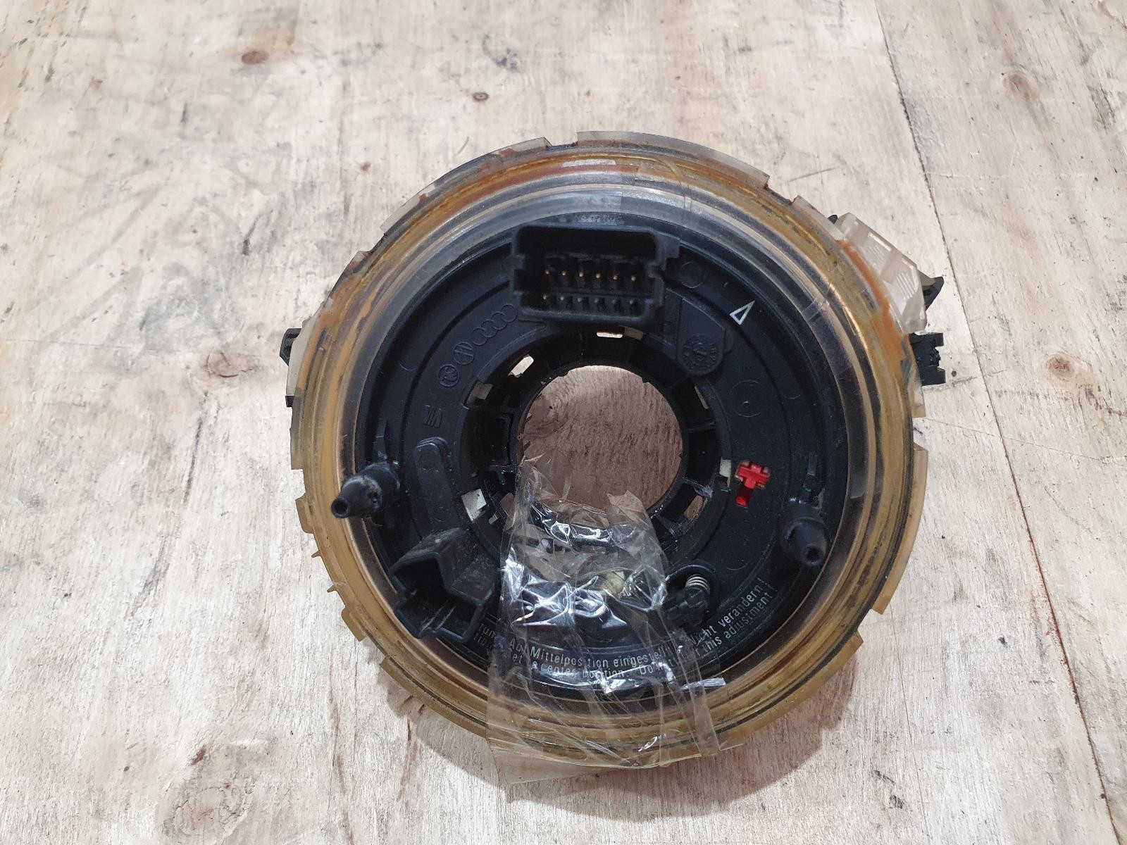 2006 Audi A4 A-BAG CLOCKSPRING B7 08/04-07/09 4E0953541A image 2