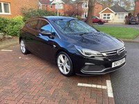 2017 Vauxhall Astra 1.4T 16V 150 SRi Vx-line 5dr HATCHBACK Petrol Manual