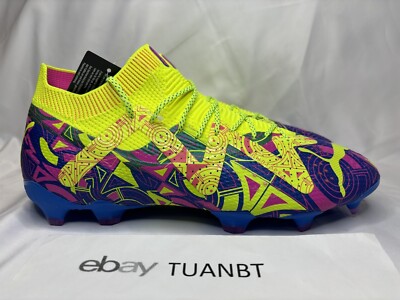 BRAND NEW Puma Future Ultimate Energy FG/AG Soccer Cleats 107546-01 Men's Neymar