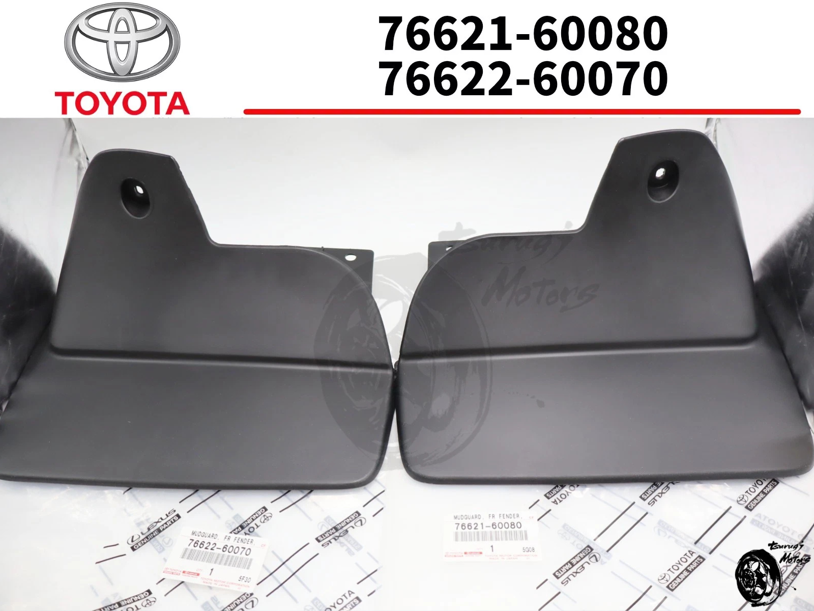   2321 プレート GENUINE OEM TOYOTA 12-24 4RUNNER LIMITED RIGHT FRONT FENDER