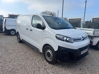 2023 Citroen Dispatch (73) 1000 1.5 BlueHDi 100 Van Enterprise Edition £14995+ v