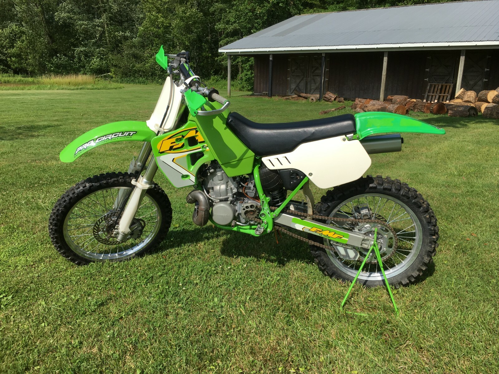 2002 Kx 500 . . . Clean Used Kawasaki Kx for sale in Galion, Ohio