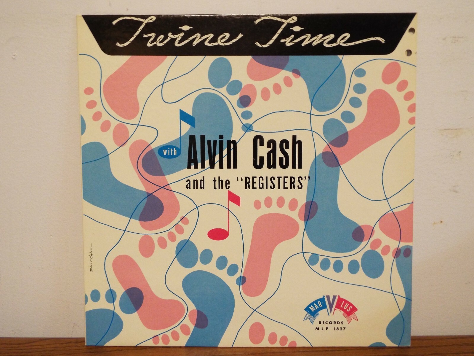 ALVIN CASH & THE REGISTERS TWINE TIME LP VINYL ALBUM | eBay