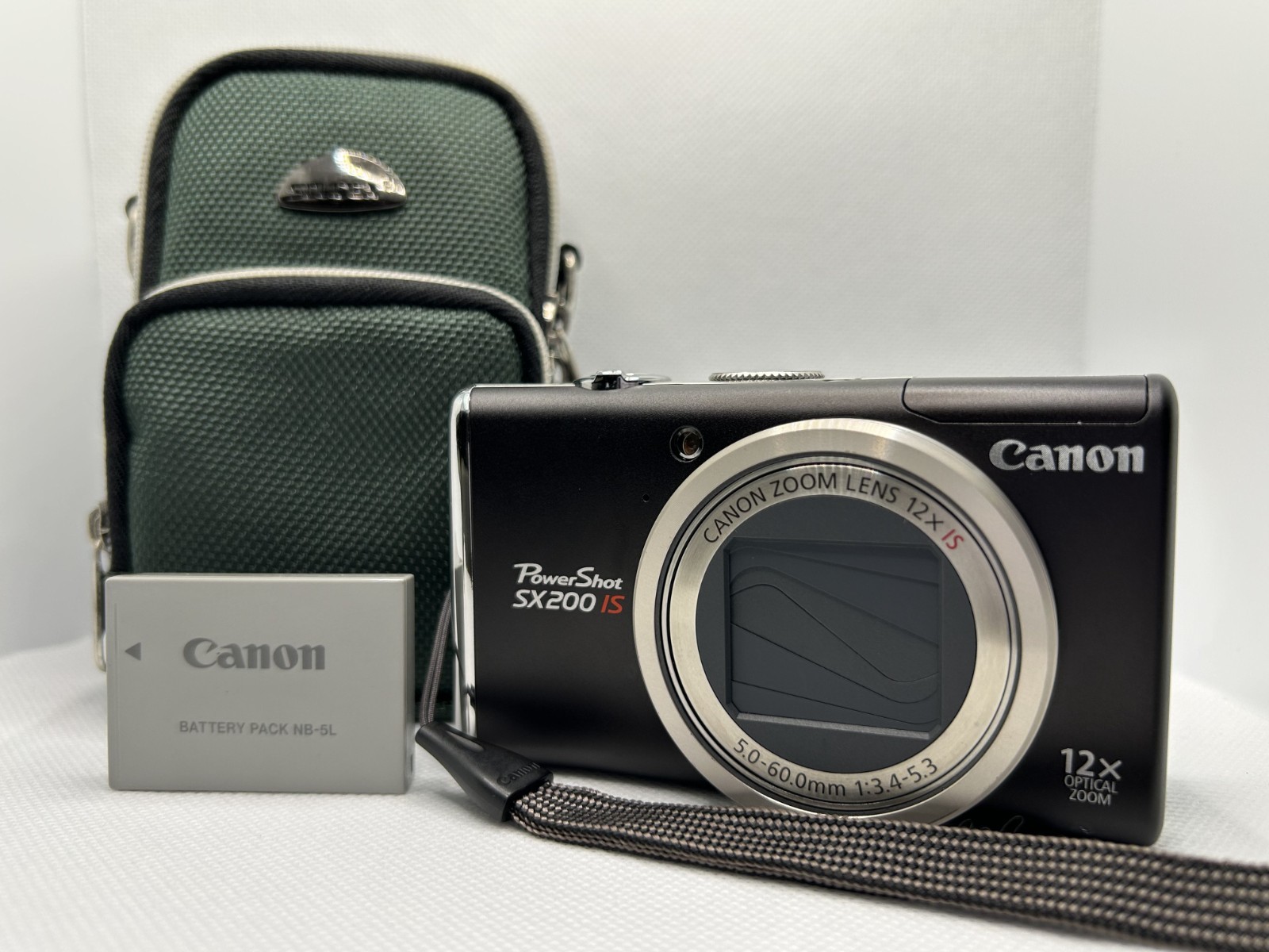 4056 Canon PowerShot SX200IS ブラウン 美品 Near Mint] Canon Powershot SX200 IS Brown Compact Digital