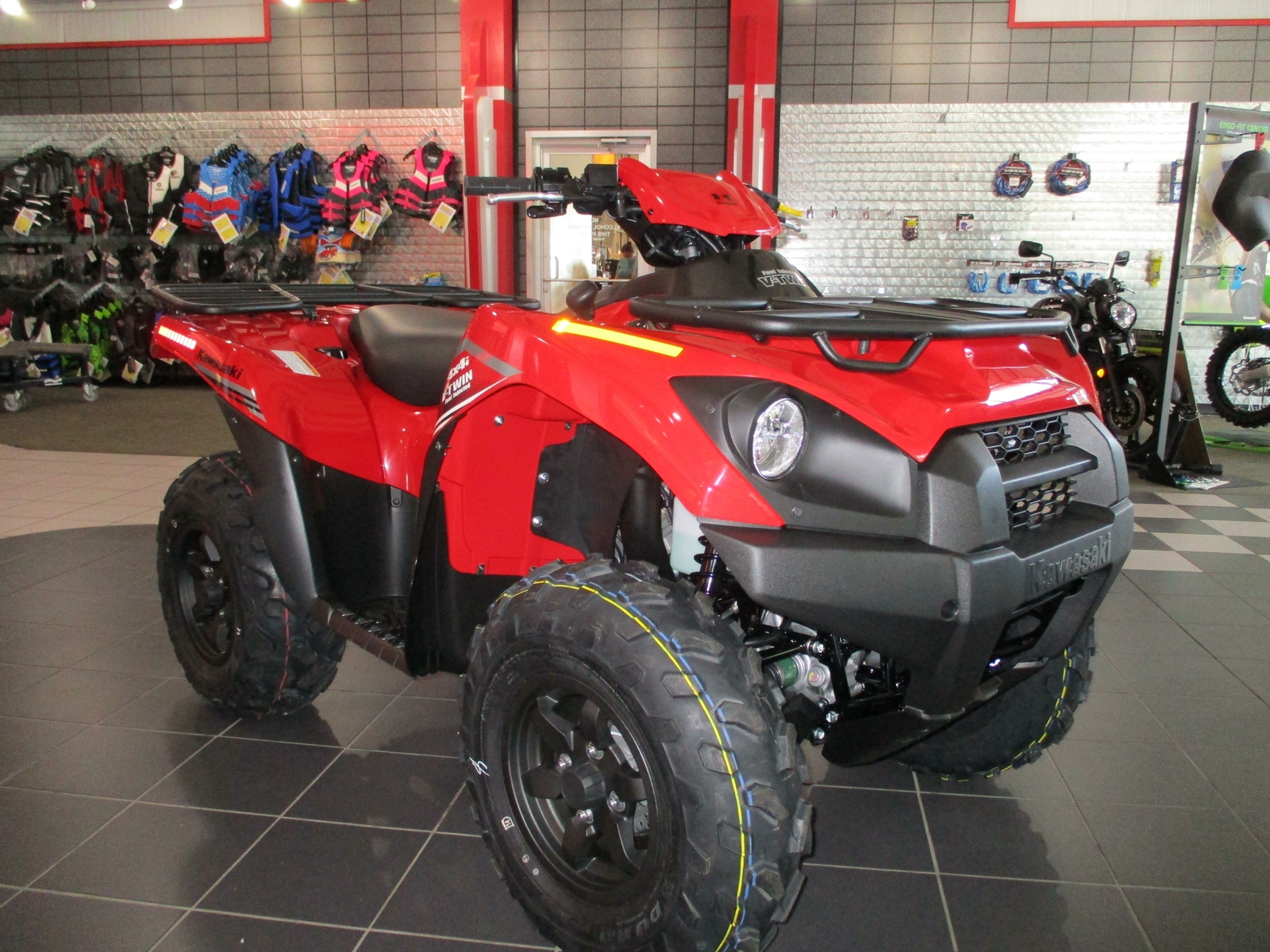 Kawasaki Brute Force