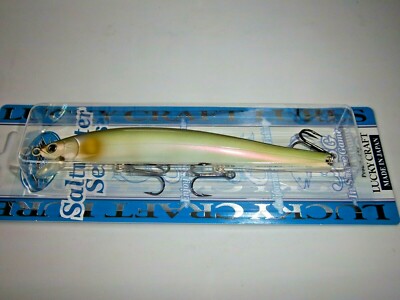Details about / Lucky Craft Lot Of 3 Flash Minnow Yawara 125F Jerkbaits 5” Long 9//16oz 1-2’ Deep