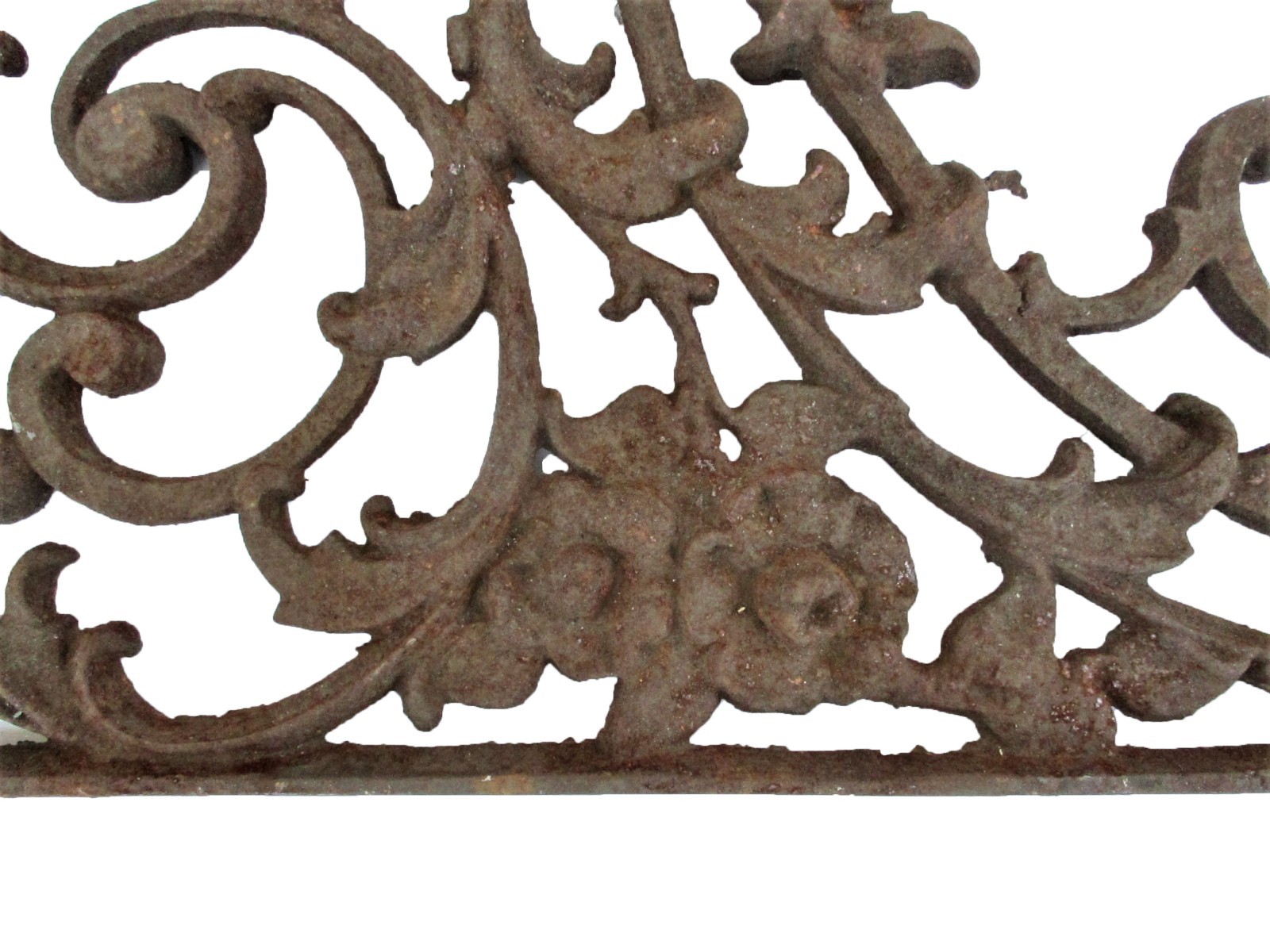 Vintage Arcatectual Decorative Cast Iron Salvage 24