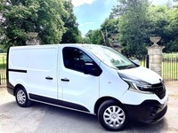 2021 RENAULT TRAFIC 2.0DCI 120BHP ENERGY BUSINESS VAN / FULLY LOADED SPEC MODEL