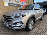2016 Hyundai TUCSON 1.7 CRDi Blue Drive SE Nav 5dr 2WD ESTATE DIESEL Manual