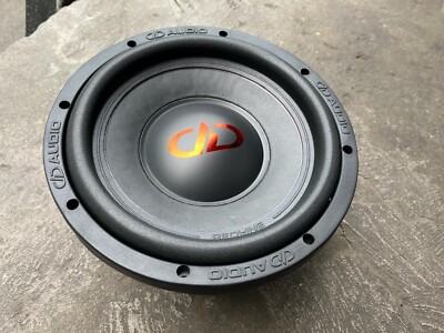 DD Audio Digital Designs Redline 210 10'' Subwoofer DVC 4 Ohm