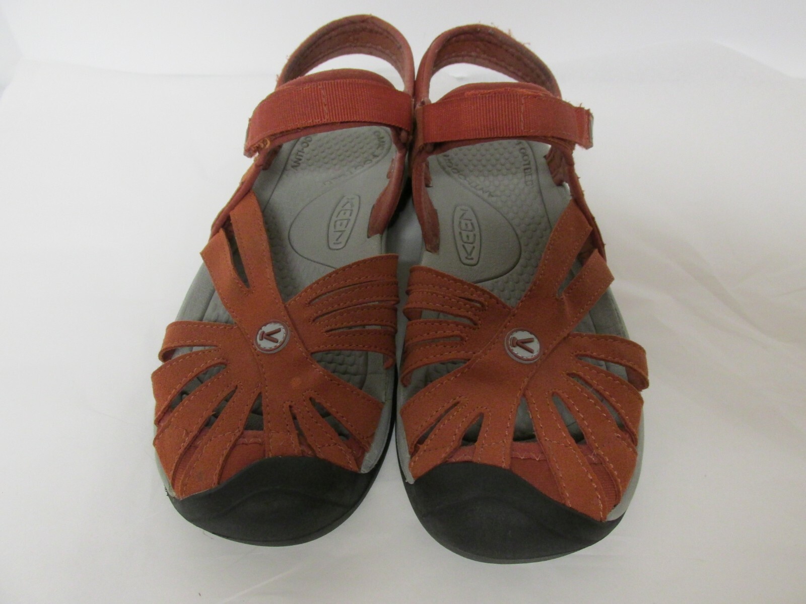 keen rose sandal dark purple