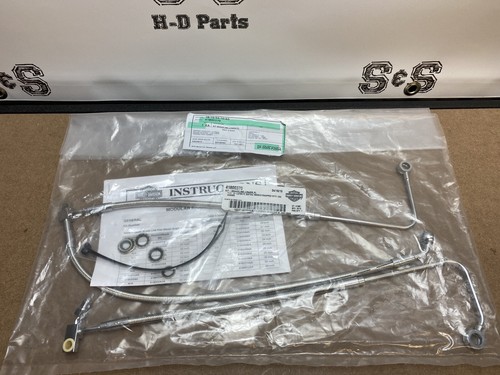Genuine Harley-Davidson Softail Lower BRAKE LINE Kit ABS