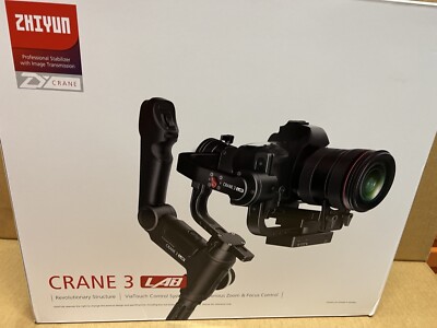 Zhiyun Crane 3 LAB- DSLR Camera Gimbal Stabiliser