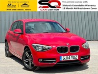2014 BMW 1 Series 1.6 116i Sport Euro 6 (s/s) 5dr HATCHBACK Petrol Manual