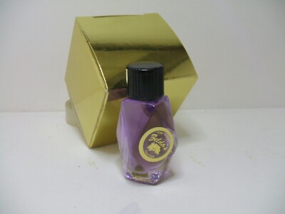 Zelda's Pure Perfume Body Oils Egyptian Musk Choose Scents 1/4oz Diamond Bottle