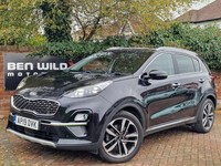 2019 Kia Sportage 1.6 CRDi ISG 4 5dr ESTATE Diesel Manual