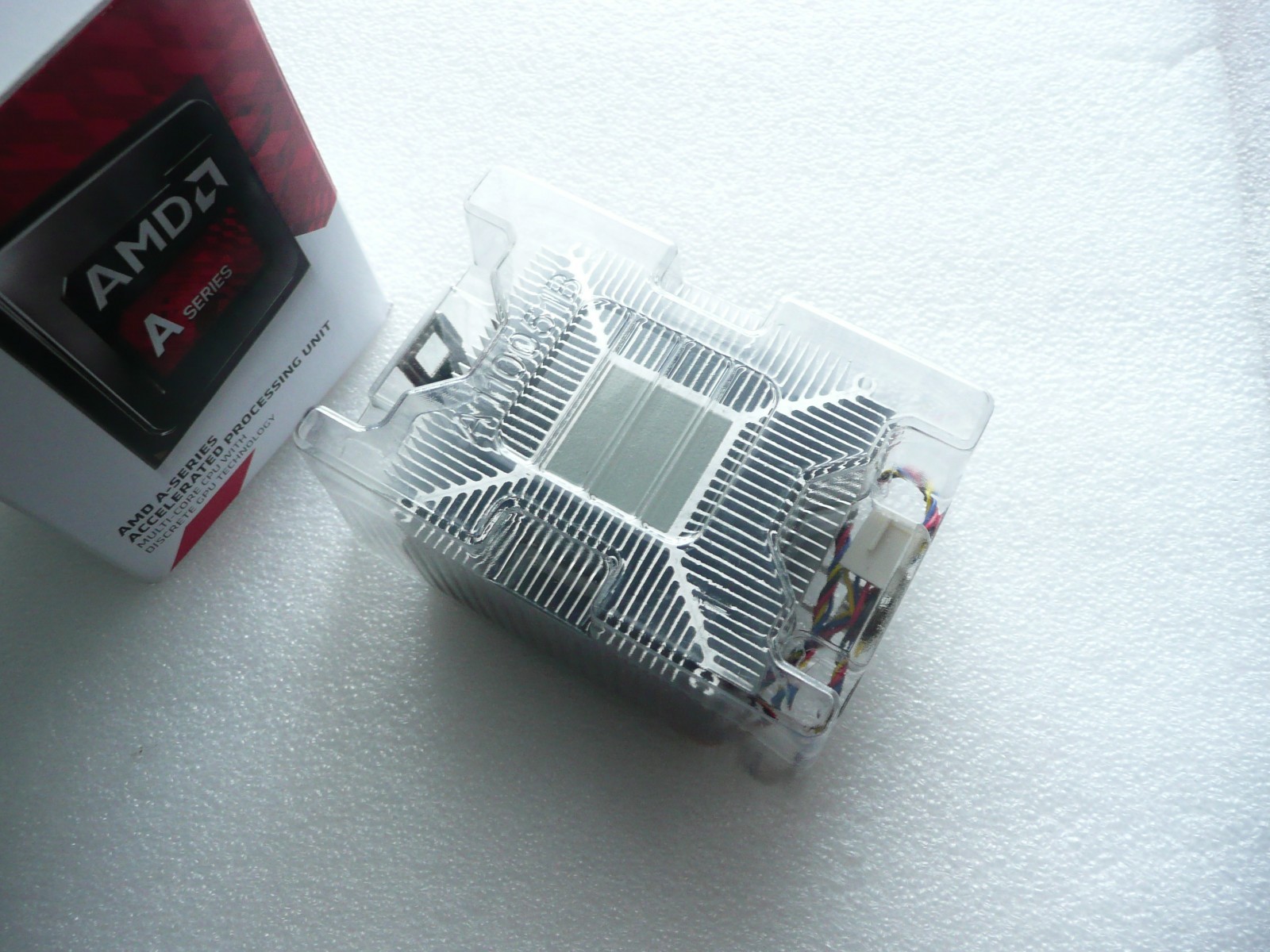 AMD A-Series A8-7600 Heat Sink Fan  - Unused - New other