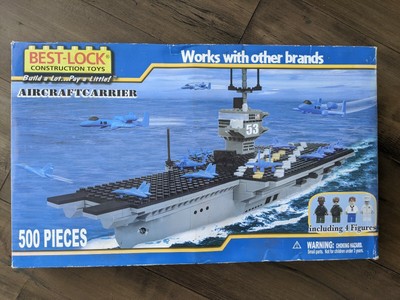 Best-Lock 500 Pc Aircraft Carrier Set