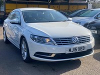 2015 Volkswagen CC 1.4 TSI BlueMotion Tech DSG Euro 5 (s/s) 4dr COUPE Petrol Aut