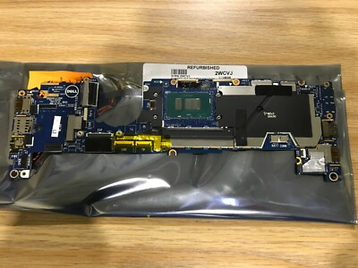 2WCVJ GENUINE DELL LATITUDE 7390 2-IN-1 MOTHERBOARD INTEL i7 8650  