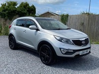 2013 Kia Sportage 2.0 CRDi KX-3 Auto AWD Euro 5 5dr ESTATE Diesel Automatic